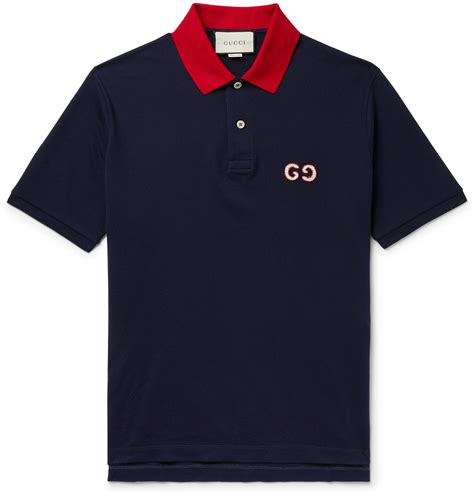 Gucci polo shirt cheap